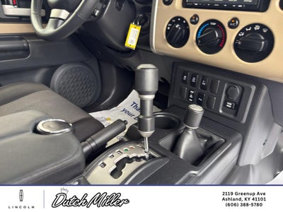 2014 Toyota FJ Cruiser 4WD 4dr Man (Natl)