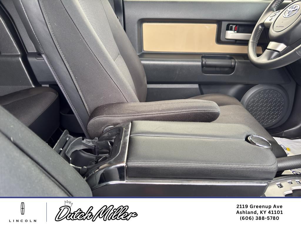 2014 Toyota FJ Cruiser 4WD 4dr Man (Natl)