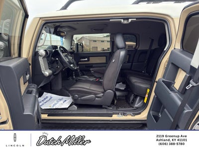 2014 Toyota FJ Cruiser 4WD 4dr Man (Natl)