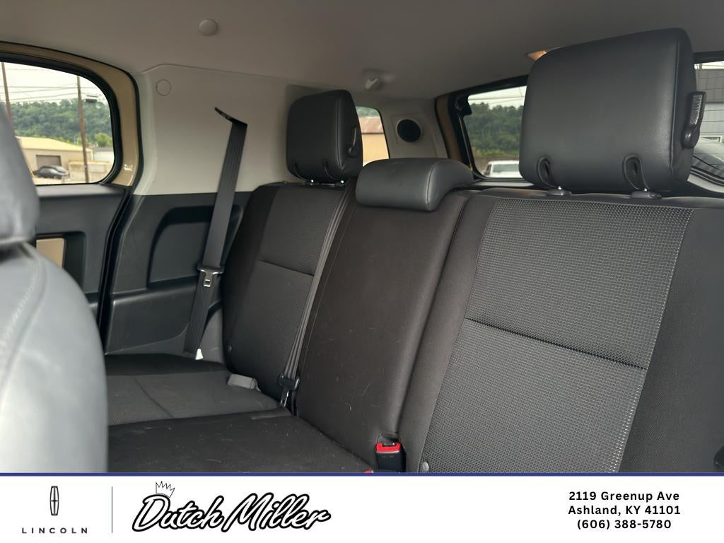 2014 Toyota FJ Cruiser 4WD 4dr Man (Natl)