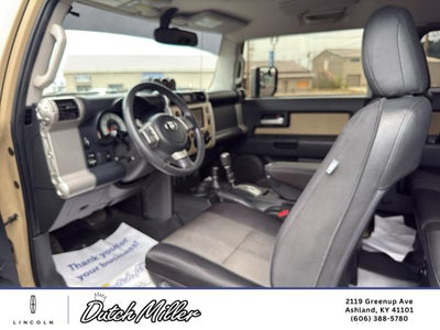 2014 Toyota FJ Cruiser 4WD 4dr Man (Natl)
