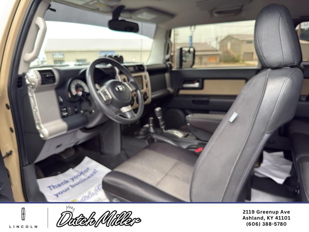 2014 Toyota FJ Cruiser 4WD 4dr Man (Natl)