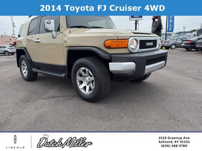 2014 Toyota FJ Cruiser 4WD 4dr Man (Natl)