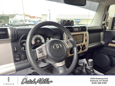 2014 Toyota FJ Cruiser 4WD 4dr Man (Natl)