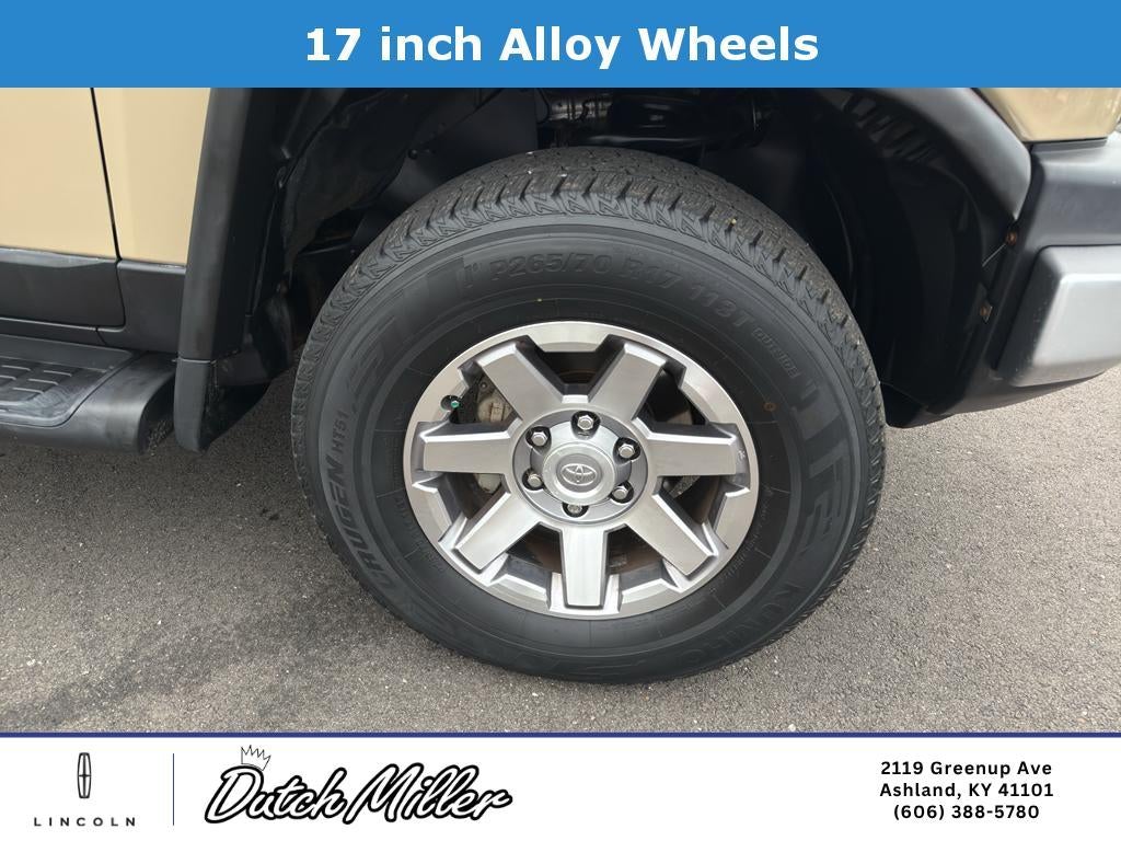 2014 Toyota FJ Cruiser 4WD 4dr Man (Natl)