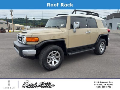 2014 Toyota FJ Cruiser 4WD 4dr Man (Natl)