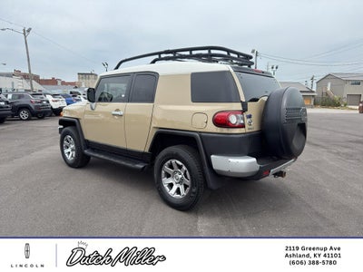 2014 Toyota FJ Cruiser 4WD 4dr Man (Natl)