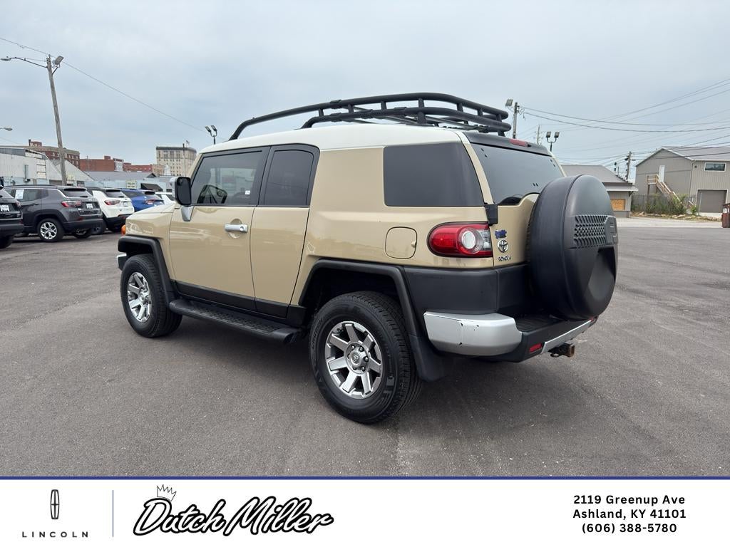2014 Toyota FJ Cruiser 4WD 4dr Man (Natl)