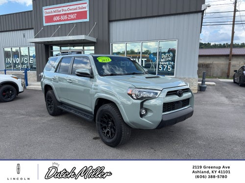 2023 Toyota 4Runner TRD Off Road Premium