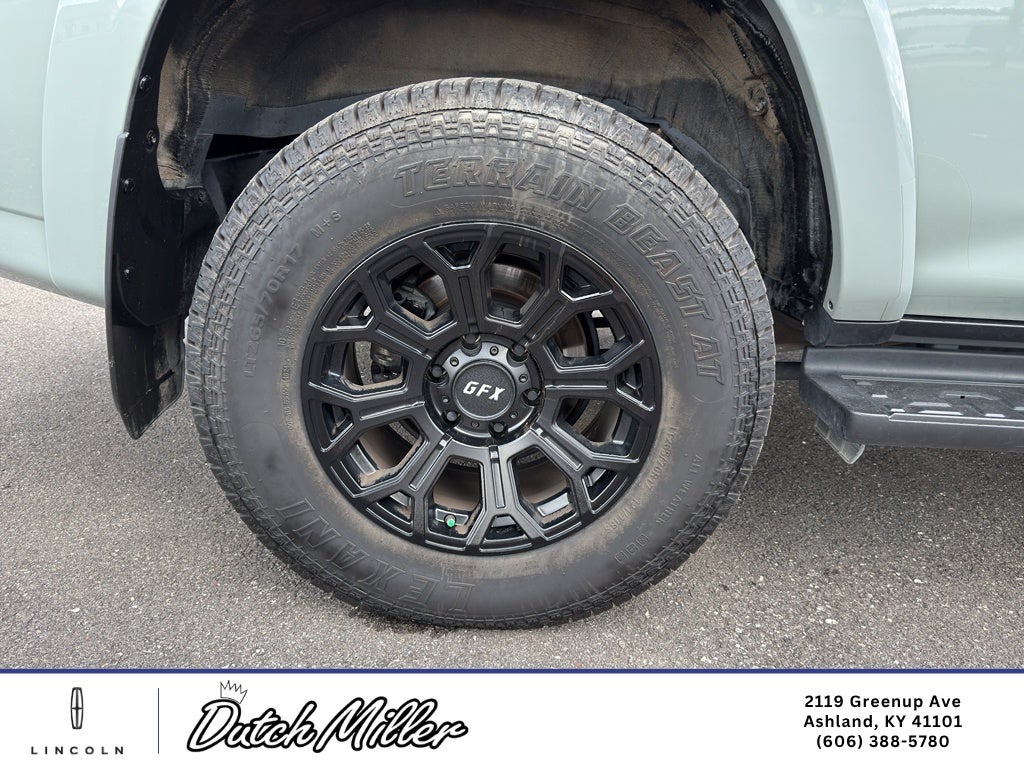 2023 Toyota 4Runner TRD Off Road Premium