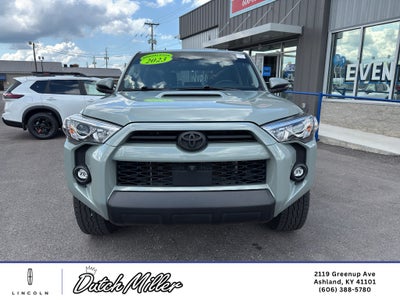 2023 Toyota 4Runner TRD Off Road Premium