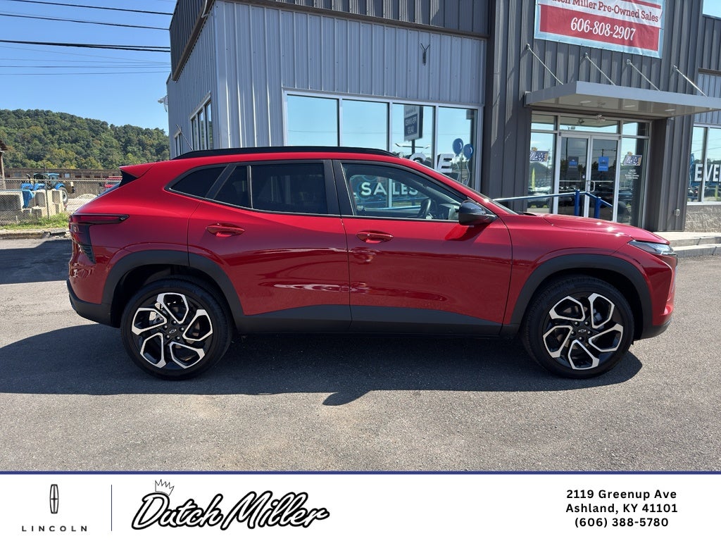 2026 Chevrolet Trax 2RS