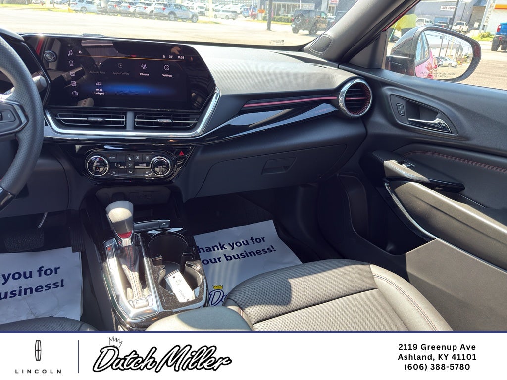2026 Chevrolet Trax 2RS