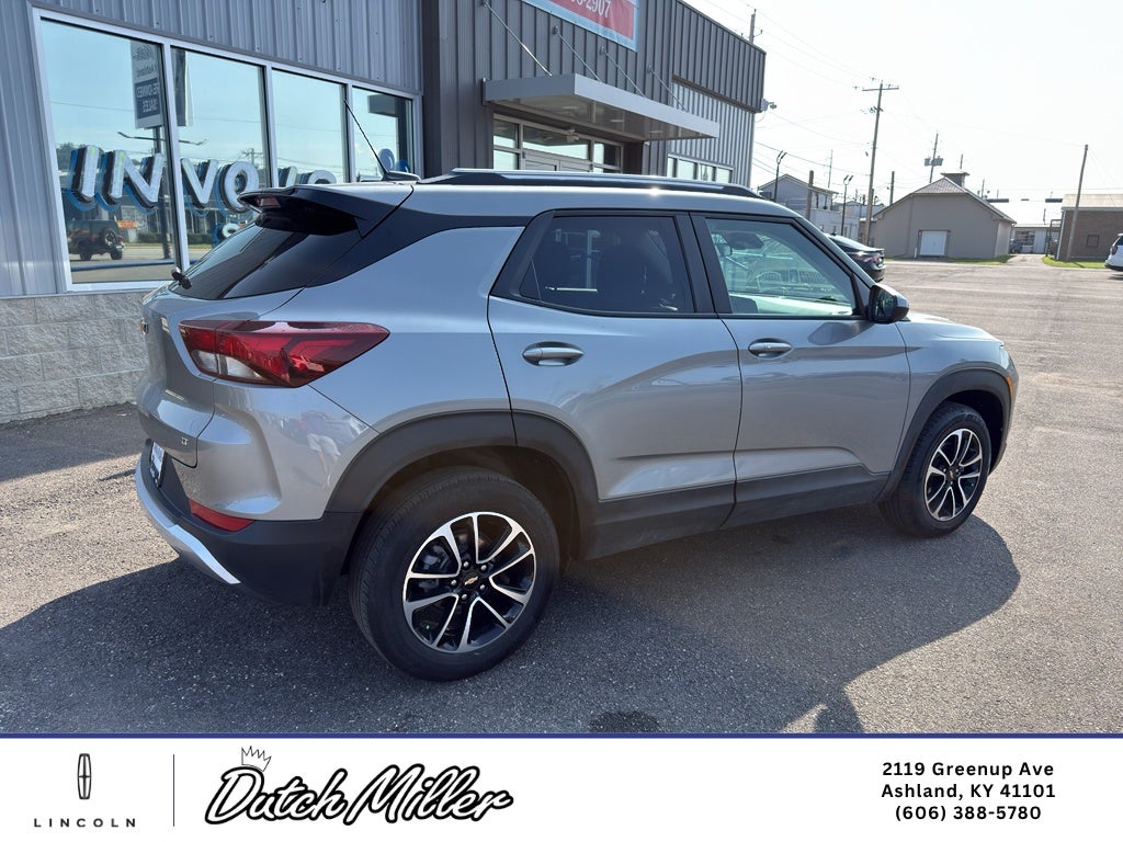 2025 Chevrolet TrailBlazer LT