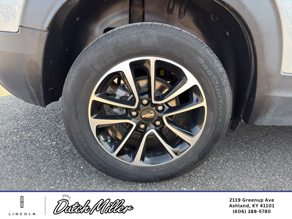 2025 Chevrolet TrailBlazer LT