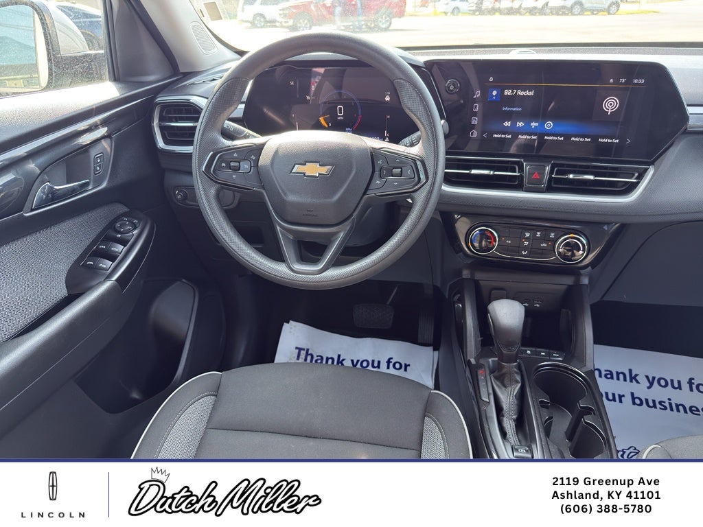 2025 Chevrolet TrailBlazer LT