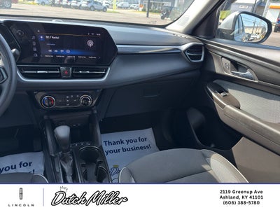 2025 Chevrolet TrailBlazer LT