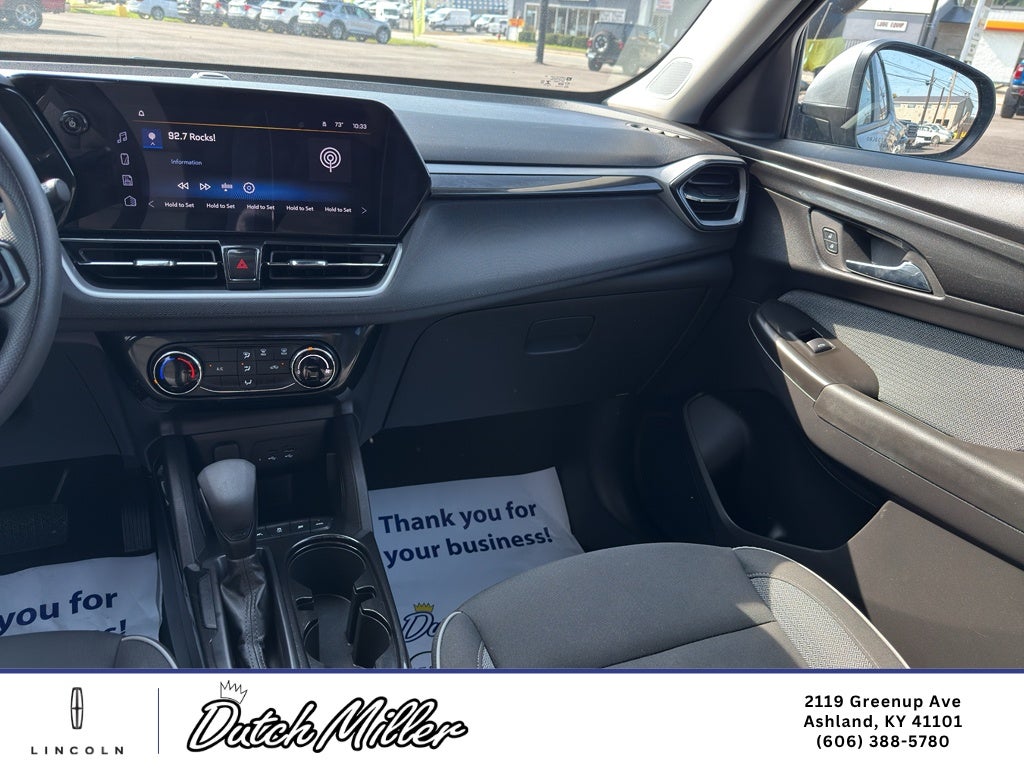 2025 Chevrolet TrailBlazer LT