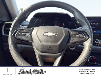 2025 Chevrolet TrailBlazer LT