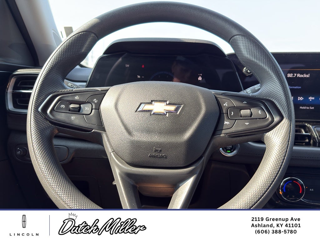 2025 Chevrolet TrailBlazer LT