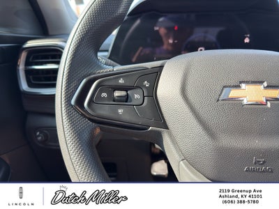 2025 Chevrolet TrailBlazer LT