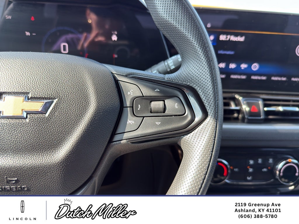 2025 Chevrolet TrailBlazer LT