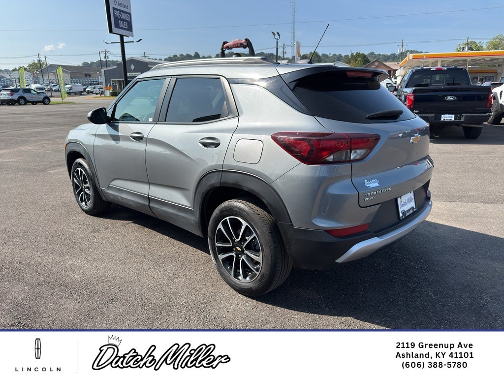 2025 Chevrolet TrailBlazer LT