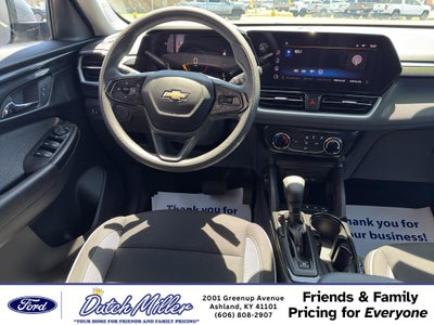 2025 Chevrolet TrailBlazer LT