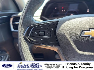 2025 Chevrolet TrailBlazer LT