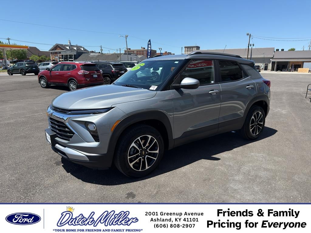 2025 Chevrolet TrailBlazer LT