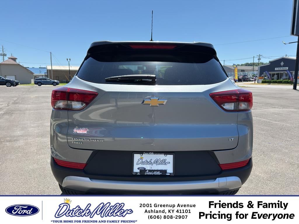 2025 Chevrolet TrailBlazer LT
