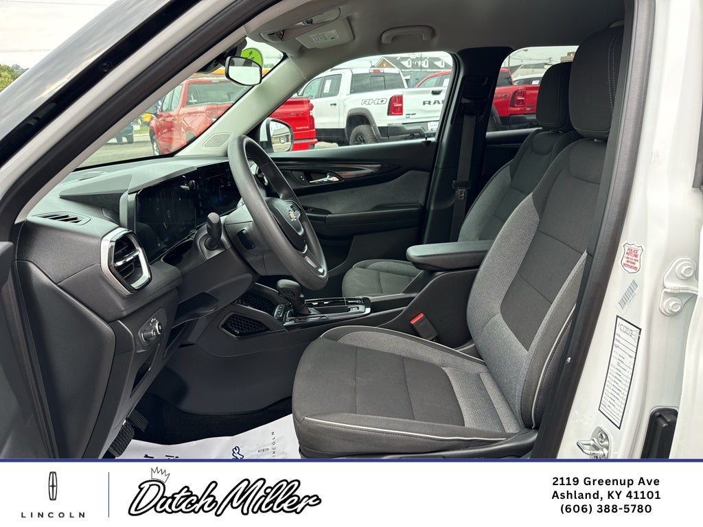 2025 Chevrolet TrailBlazer LT