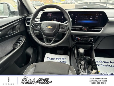 2025 Chevrolet TrailBlazer LT