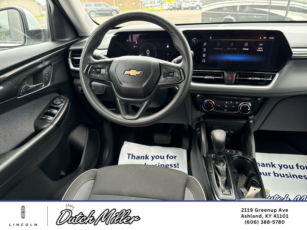 2025 Chevrolet TrailBlazer LT