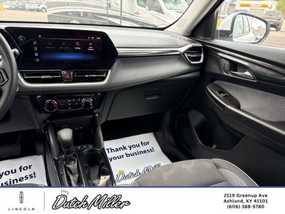 2025 Chevrolet TrailBlazer LT
