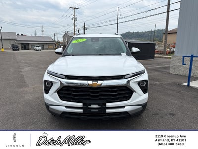 2025 Chevrolet TrailBlazer LT