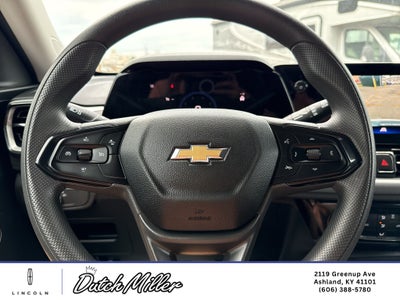 2025 Chevrolet TrailBlazer LT