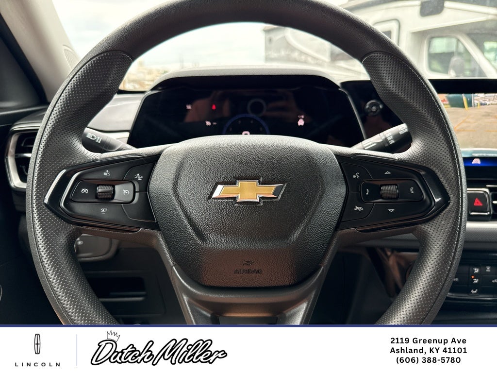 2025 Chevrolet TrailBlazer LT