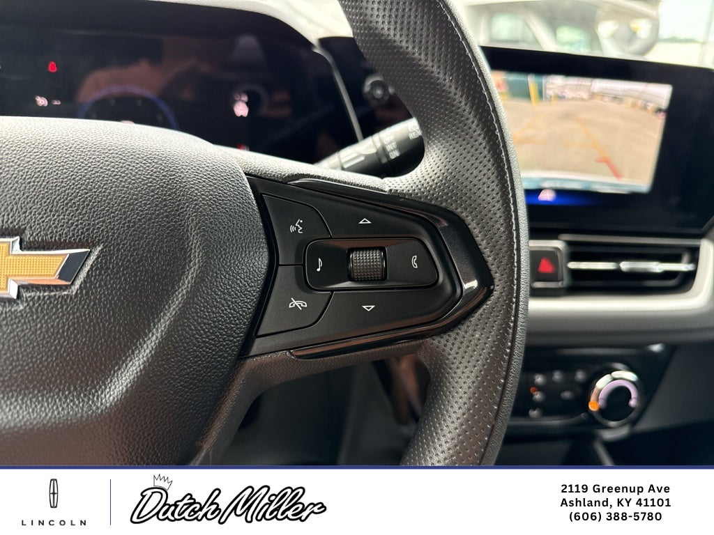 2025 Chevrolet TrailBlazer LT