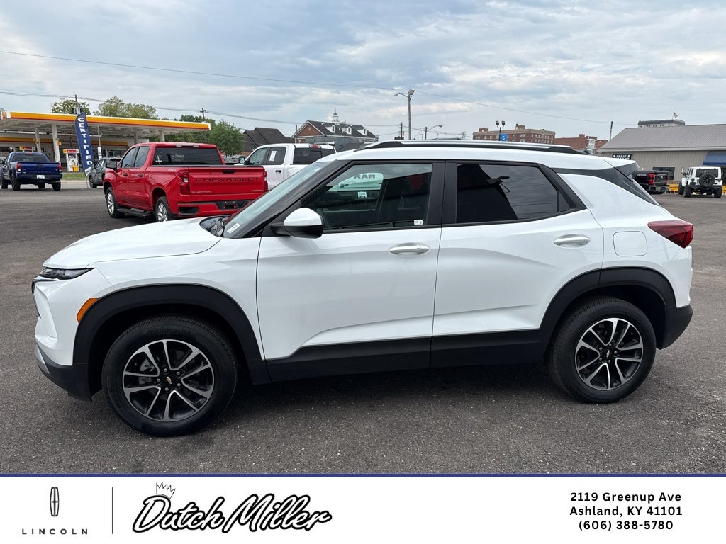 2025 Chevrolet TrailBlazer LT