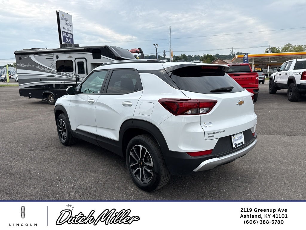 2025 Chevrolet TrailBlazer LT