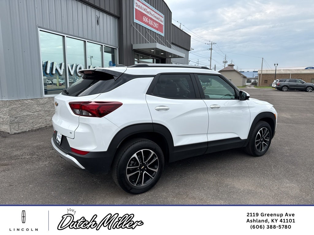 2025 Chevrolet TrailBlazer LT
