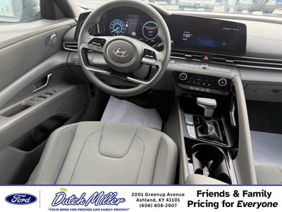 2024 Hyundai Elantra Hybrid Blue