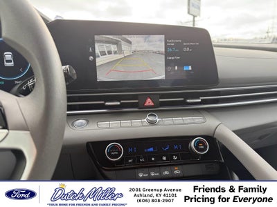 2024 Hyundai Elantra Hybrid Blue