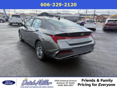 2024 Hyundai Elantra Hybrid Blue