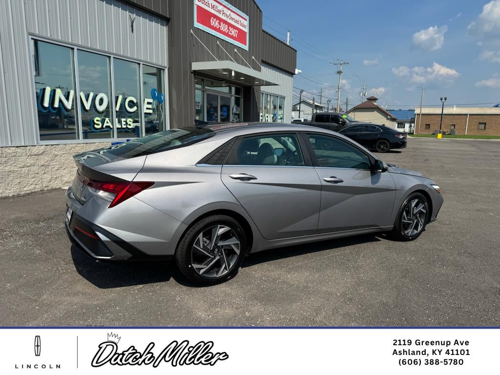 2025 Hyundai Elantra Limited