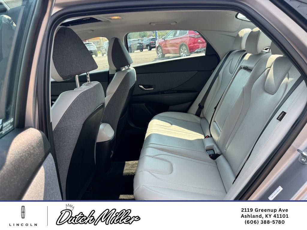 2025 Hyundai Elantra Limited