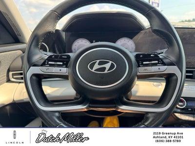 2025 Hyundai Elantra Limited