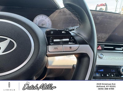 2025 Hyundai Elantra Limited