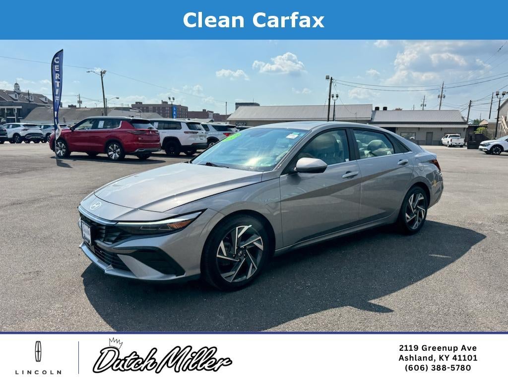 2025 Hyundai Elantra Limited